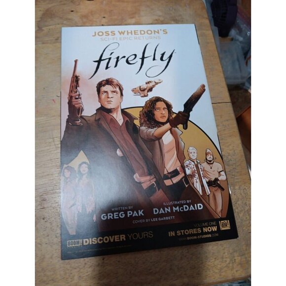 FIREFLY # 16 (2020) - Comic - BOOM STUDIOS Aspinal Variant - Picture 2 of 2